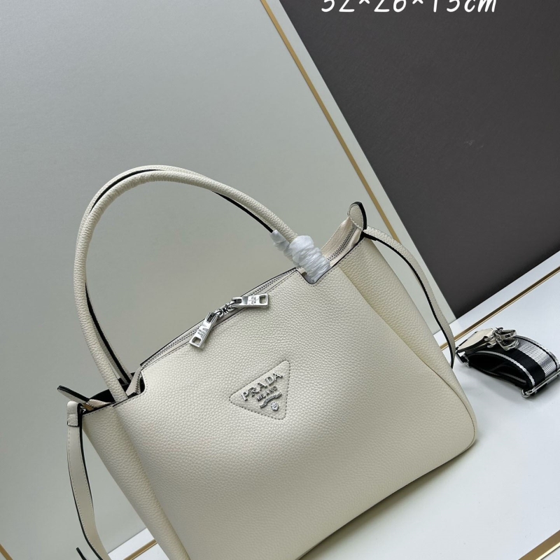 Pra*a top handle bags